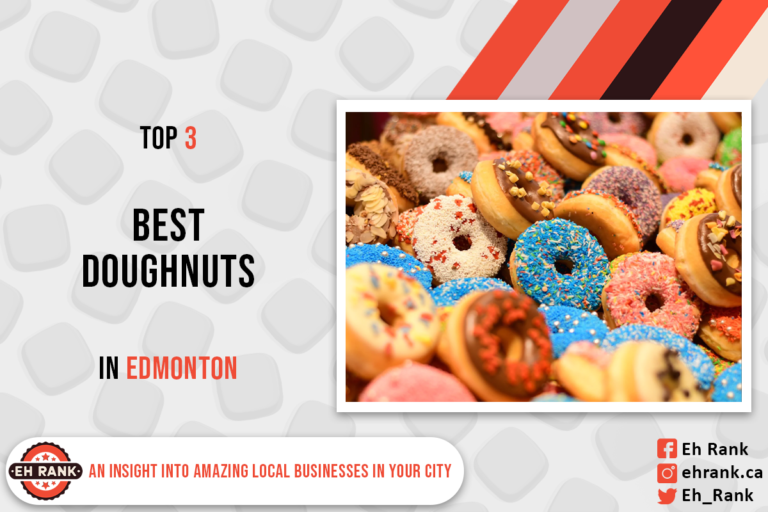 Best Doughnuts in Edmonton