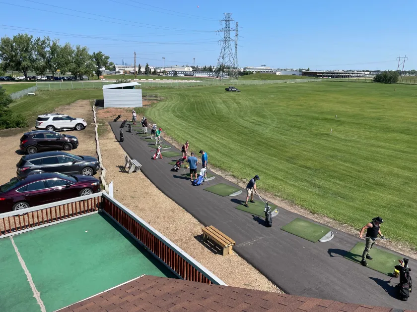 Best Driving Ranges in Edmonton