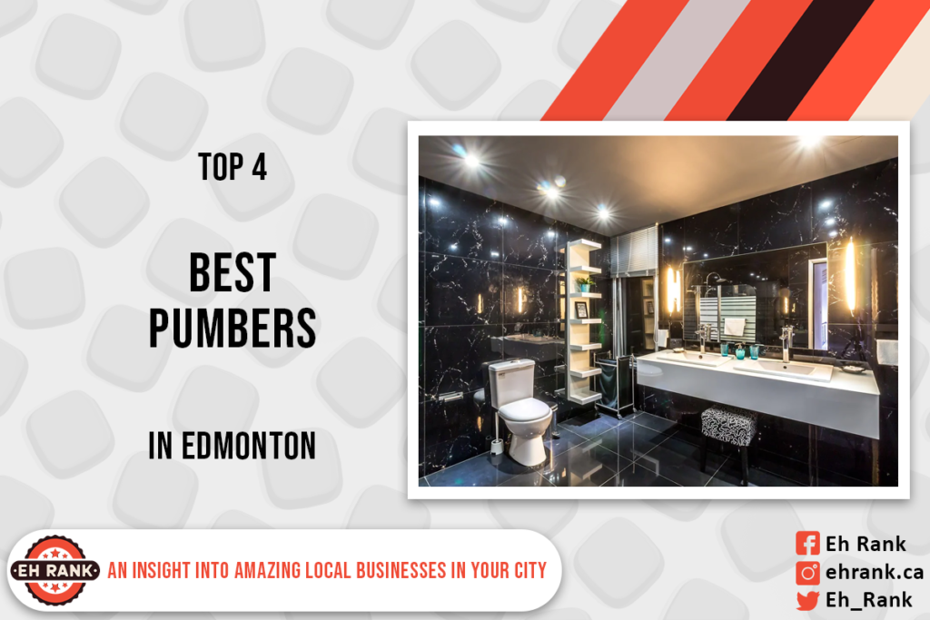 Best Plumbers in Edmonton