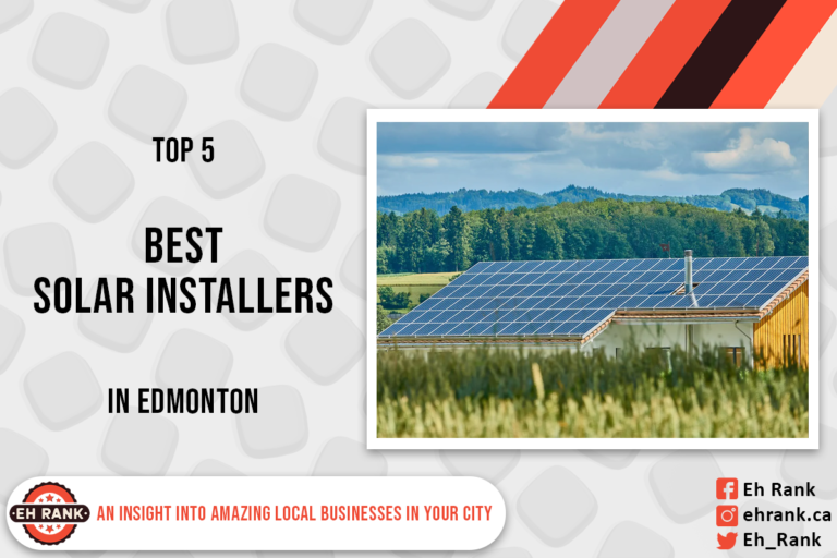 Best Solar Installers in Edmonton