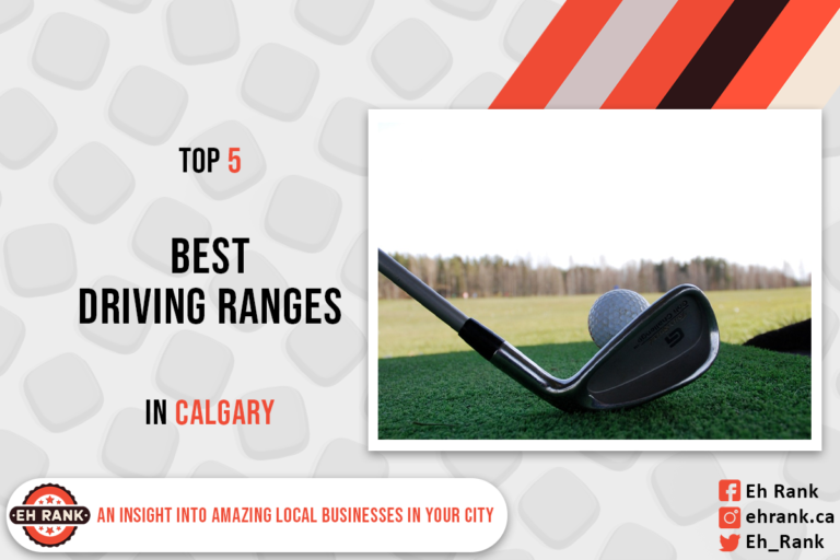 Best Driving Ranges In Calgary