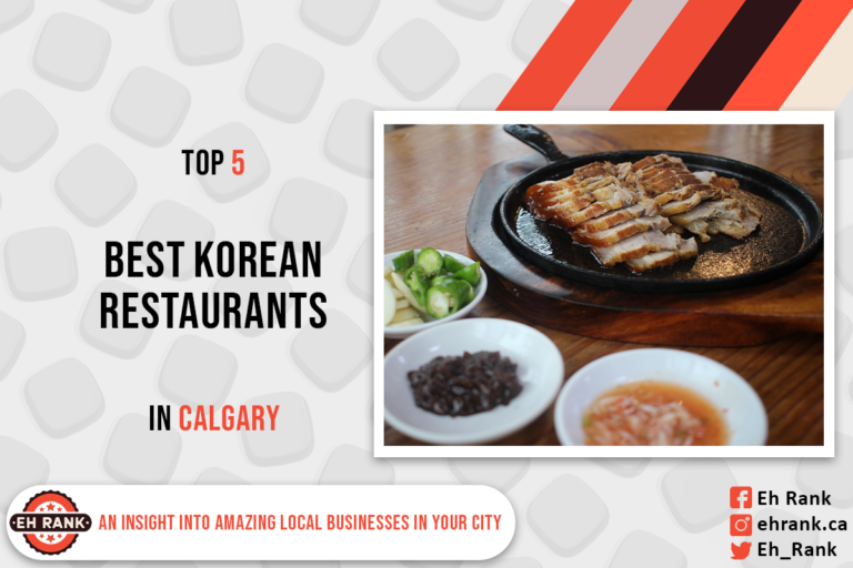 Best Korean Restaurants in Calgary