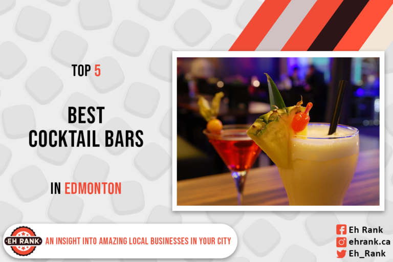 Best Cocktail Bars in Edmonton