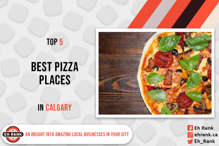 Best Pizza in Calgary